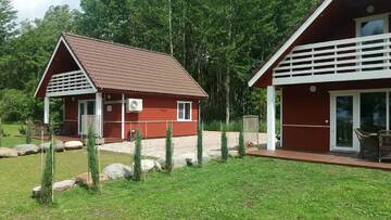 Фото номера Дом с 1 спальней Дома для отпуска Kiviranna puhkemajad г. Suure-Rakke 8